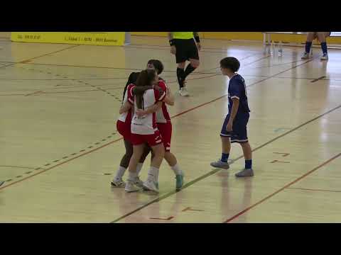 RESUM Club Esportiu Rubí FS   CN Caldes FS   J10   Lliga Divisió d'Honor Juvenil Femení de Futbol Sa