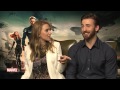 Scarlett Johansson And Chris Evans Try To Name.