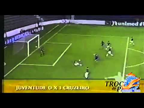 #CRUZEIROteca [Brasileiro 2003] Juventude 0 x 1 Cruzeiro