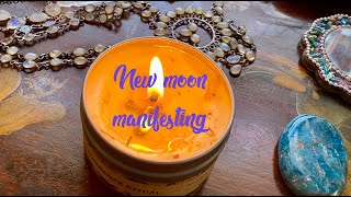 Raise Your Vibe ! New Moon Manifestation