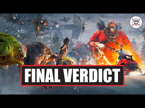 Serious Sam Siberian Mayhem Review - Technical Mayhem of Fun and Poor Pacing | Gaming Instincts