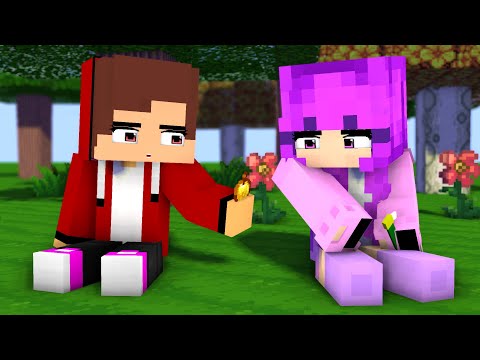 APHAMU FRIENDS LOVE ME OR NOT BABY MAIZEN JJ AND ZOEY - MINECRAFT ANIMATION #shorts
