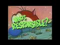 Ren And Stimpy Who S Responsible Ad Artist Version