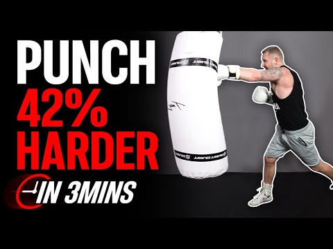 Increase Punching Power 42% after Watching This