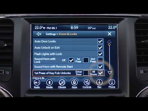 Unlocking Customizable Features | 2018 Jeep Grand Cherokee | Mopar How-To