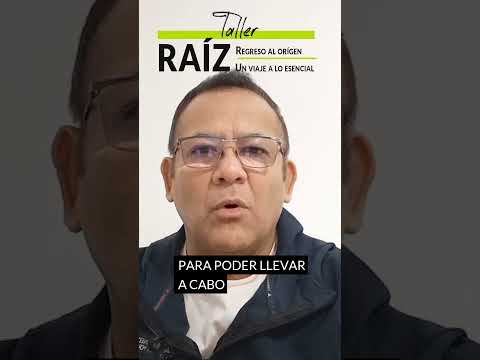 RAÍZ – Taller de Autoconocimiento en Santa Anita | 4 de Octubre