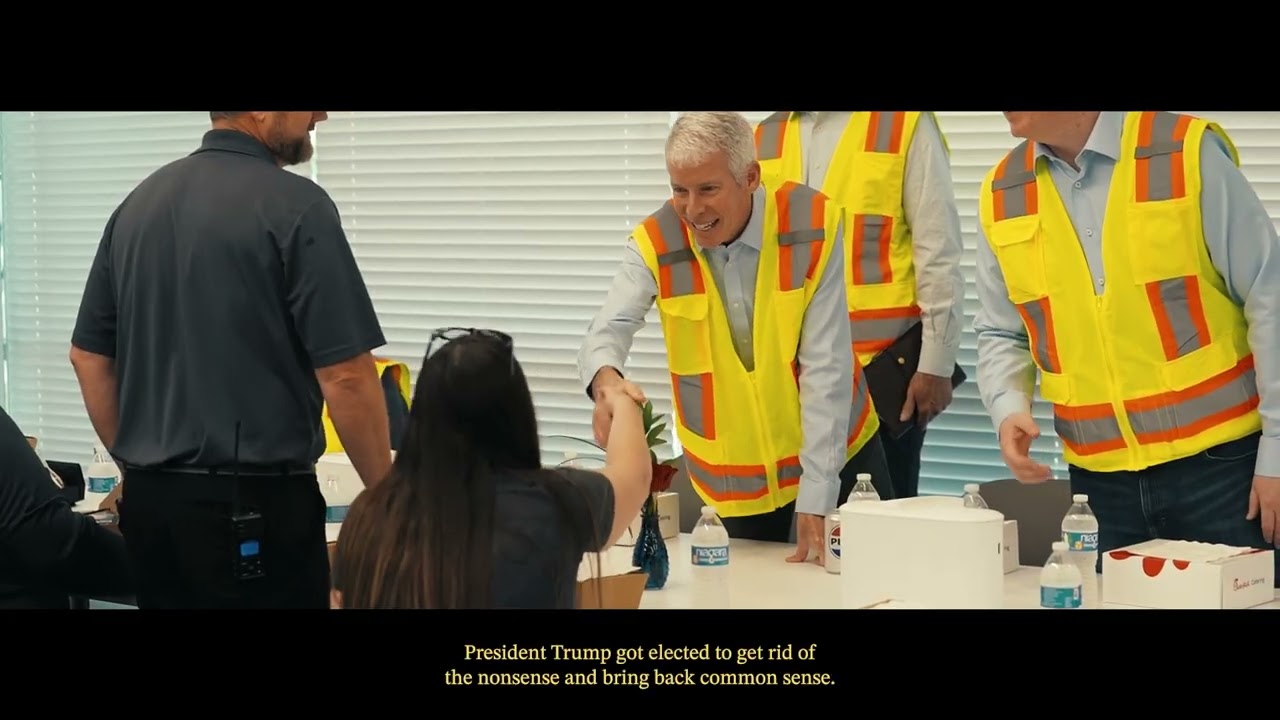 Secretary Wright Celebrates First 100 Days at Rinnai's Factory in Griffin, Georgia - May 2, 2025