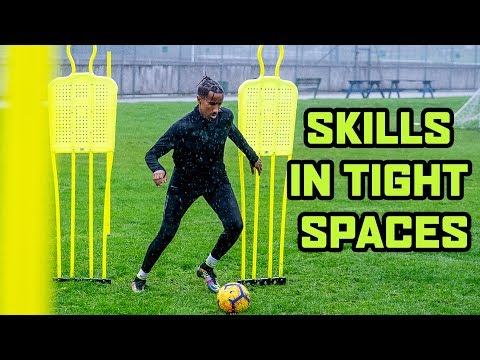 3 SKILL MOVES TO GET OUT OF TIGHT SPACES | KitLab