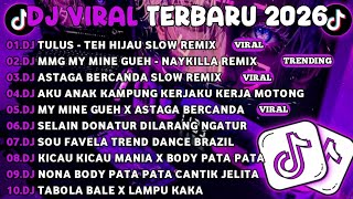 Download lagu DJ TIKTOK TERBARU 2026🎵DJ TULUS - TEH HIJAU SLOW REMIX🎵DJ MMG MY MINE GUEH FULL ALBUM mp3 Download lagu DJ TIKTOK TERBARU 2026🎵DJ TULUS - TEH HIJAU SLOW REMIX🎵DJ MMG MY MINE GUEH FULL ALBUM mp3
