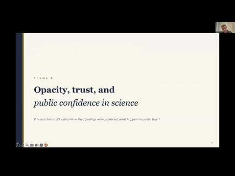 Watch: The Ethics of Using AI in Scientific Research