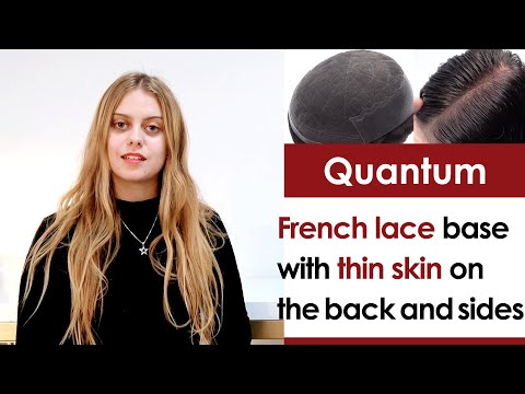 Quantum: Men's French Lace and Thin Skin Hair System | Lordhair