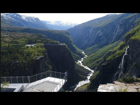 Springtime in Hardanger - 4k drone video