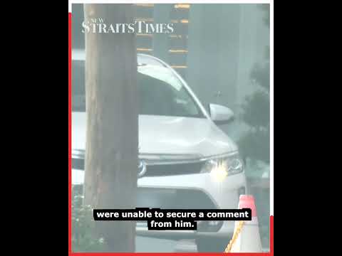 RM5mil bribe, Lamborghini: Ex-minister back at MACC HQ