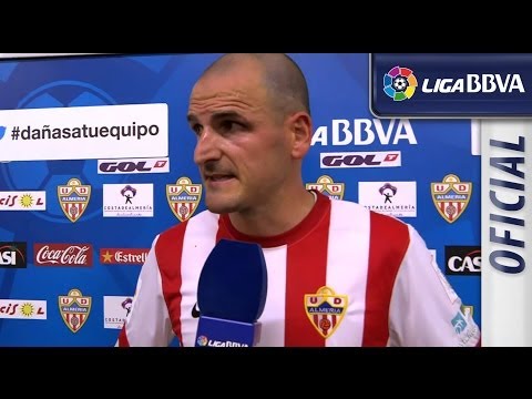 Entrevista | Interview Soriano tras el UD Almería (1-2) Osasuna - HD