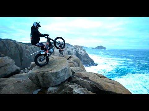 Extreme trials in the coast with Gabriel Marcelli & Pablo Suárez. Montesa Cota 301RR - TJR Logistics