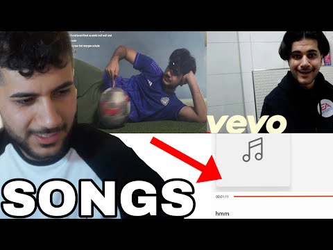 HAMED ZEIGT ALLE SEINE SONGS + NEUER SONG LEAK