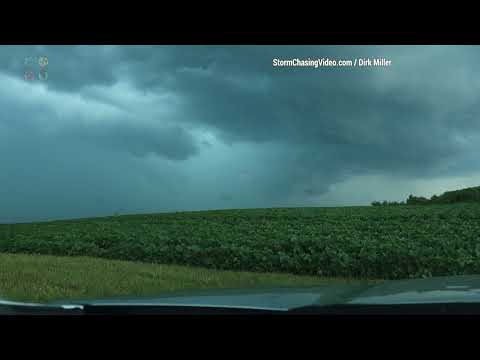 Strong Thunderstorm and Lightning, Barron County, Wisconsin 7/22/2023