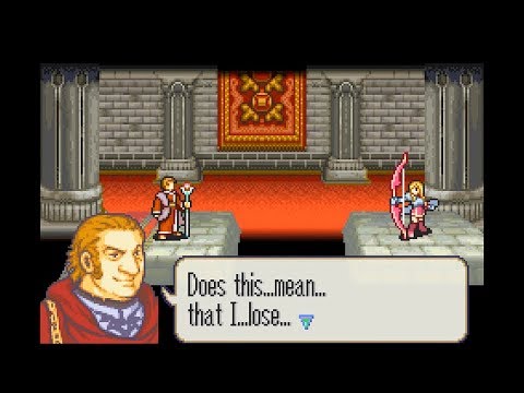 Fire Emblem 7 (0% growth): Part 27
