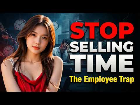 Stop Selling Your Time: The Brutal Truth About the Employee Trap✅Learn English ✅Easy English podcast