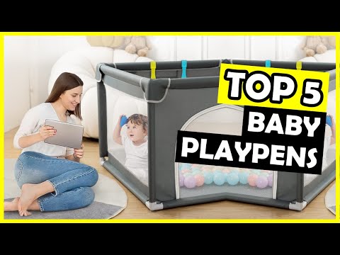 TOP 5: Best Baby Playpen of 2025