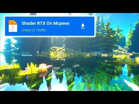 Rtx shaders minecraft pe 1.19 | Render Dragon shaders mcpe, Render dragon shaders mcpe 1.19