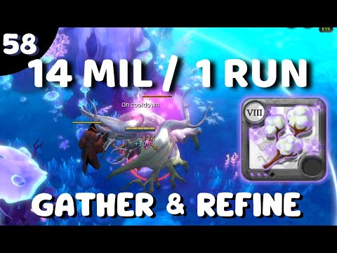 MY LUCKIEST RUN - GATHER & REFINE: 100 HOUR SERIES | ALBION ONLINE
