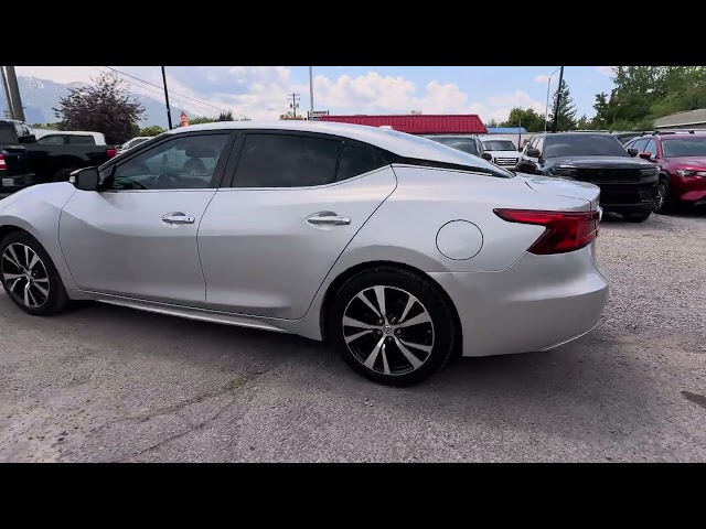 2018 NISSAN MAXIMA SEDAN V6, 3.5 LITER SV SEDAN 4D