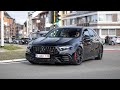 Mercedes A45 S AMG With Decat Milltek Exhaust Launch Controls Accelerations