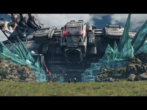 Xenoblade Chronicles X - How to Get into NLA Before Elder Grex and Callow Grexes
