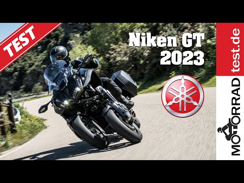Yamaha Niken 2023 Test Sardinien