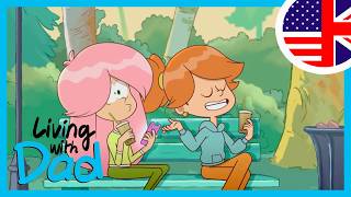 A NEW FRIEND IN TOWN ! - LIVING WITH DAD SEASON 1