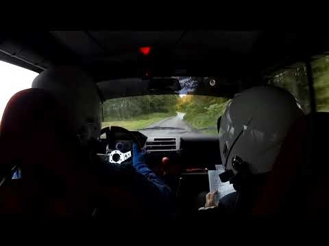 4. RAJD WILKA 2023 OS 6 Adam Jurczyk / Sławomir Milewicz Fiat Cinquecento