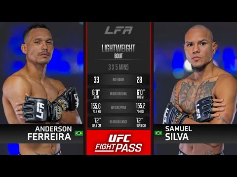 LFA 175: Samuel Silva vs Anderson Ferreria | January 27, 2024