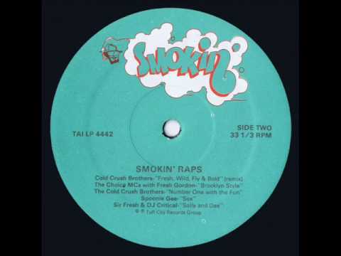 Spoonie Gee - Sex (Live at Danceteria)