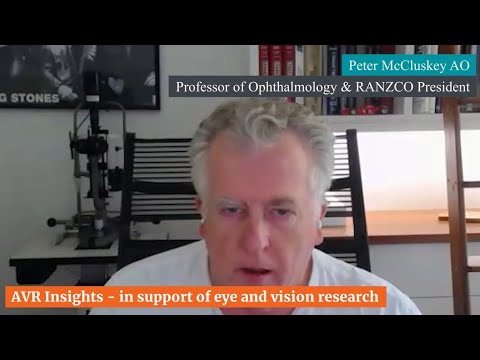 Professor Peter McCluskey AO - AVR Insights