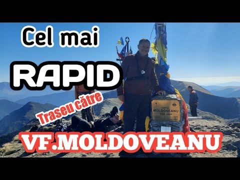 Cel mai RAPID traseu spre VF.MOLDOVEANU(Stână Burnei-V.Rea-Vistea-Vf.Moldoveanu-Lac Galbena -Stână)