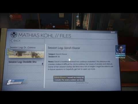 Prey - Mathias Kohl sessions (Dr Calvino, Sarah Elazar, Danielle Sho)