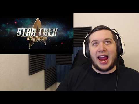 Star Trek Discovery Season 2 Official Trailer  REACTION