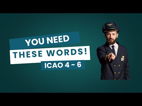 ICAO English Test: Top Vocabulary for Pilots and ATCs