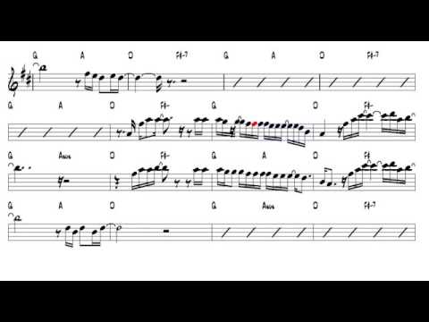 Stuck on You Lionel Richie Alto Sax