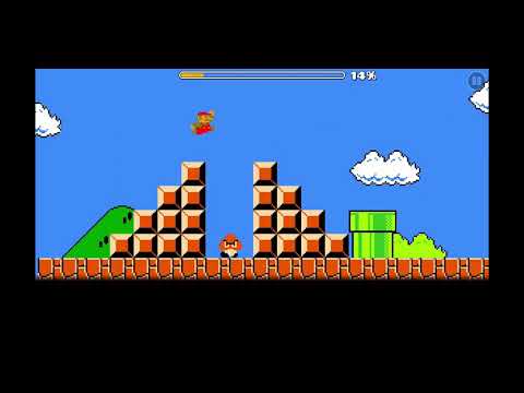 [51786219] super mario part 1 (by zejoant, Hard) [Geometry Dash]