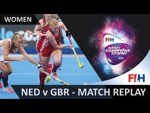 Women's HCT DAY 2 - NED v GBR