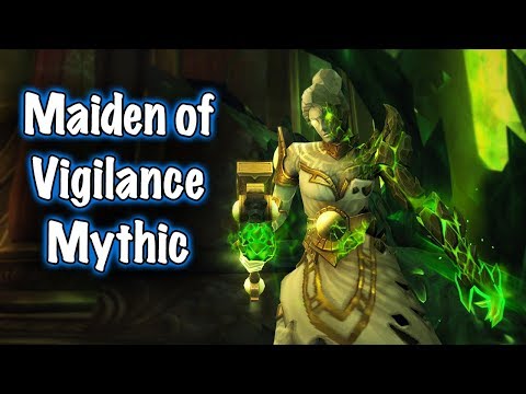 Jessiehealz - Maiden of Vigilance Mythic Healer PoV (Holy Paladin)