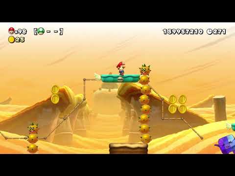 Super Mario Maker 2 🔧 Endless Challenge 5681 - 5688