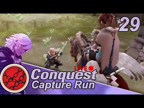 Fire Emblem Fates: Conquest :: Capture Run :: EP-29 :: Sakura