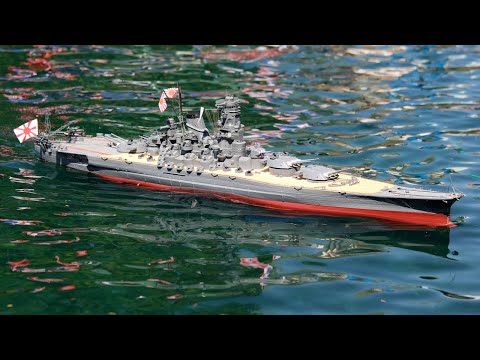 IJN Yamato 1/125 scale | Model Boat Mayhem 2023