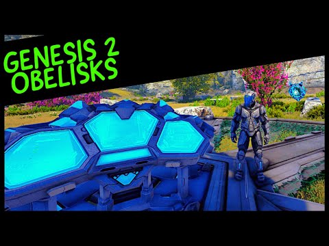GENESIS TWO 'OBELISKS': How to transfer things including stryders off map