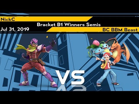[Smash Ultimate] Xeno172 (Bracket B1 Winners Semis) - NickC vs BC BBM Beast