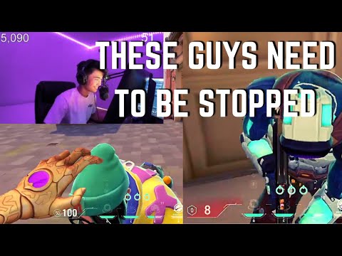 NRG s0m THESE GUYS NEED TO BE STOPPED... NRG FNS & TSM hazed LOL | VALORANT Clips / Highlights