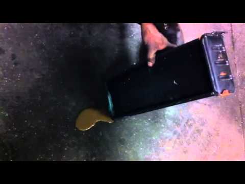 Rolls-Royce heater matrix